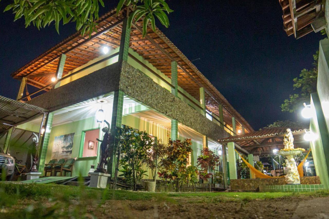 Pousada Estrela Do Oriente Taiba Bagian luar foto