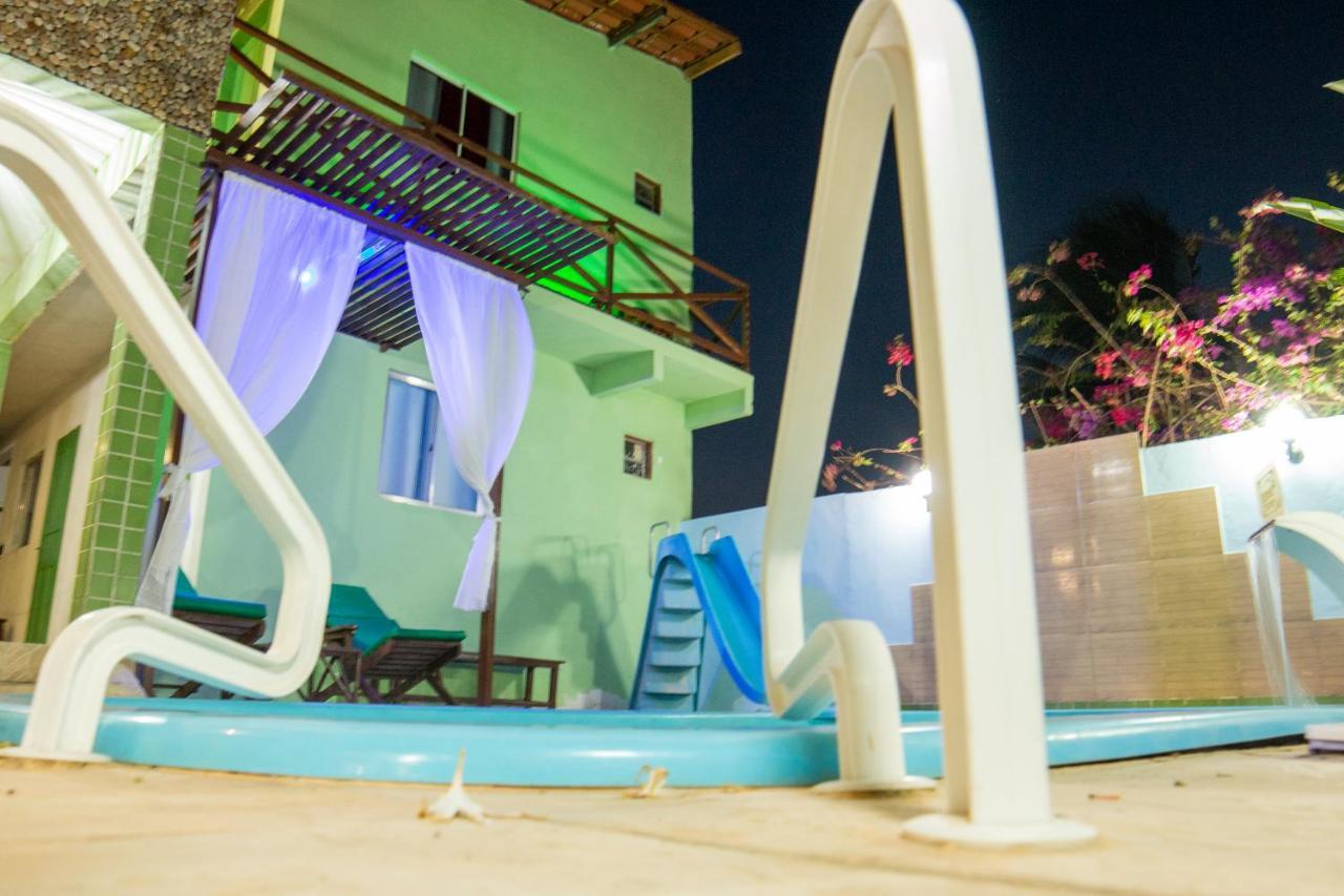 Pousada Estrela Do Oriente Taiba Bagian luar foto