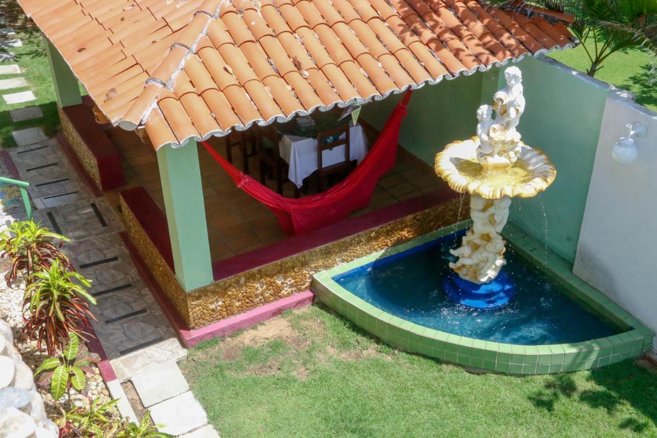 Pousada Estrela Do Oriente Taiba Bagian luar foto