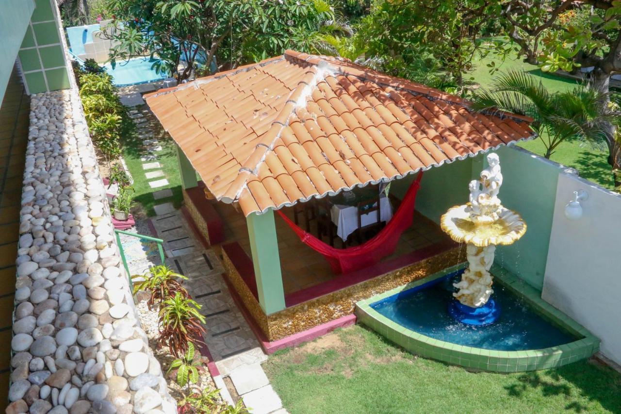 Pousada Estrela Do Oriente Taiba Bagian luar foto