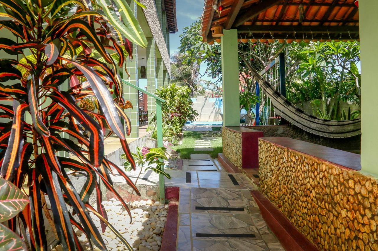 Pousada Estrela Do Oriente Taiba Bagian luar foto
